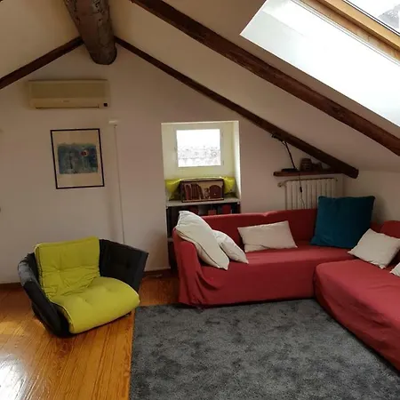 La Casa Sui Tetti Apartment Turin